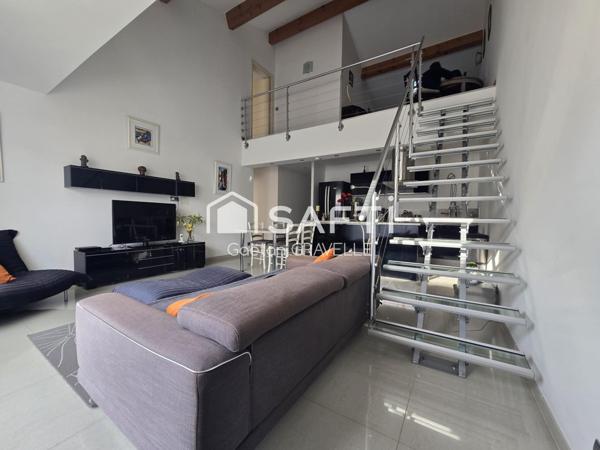 Exceptionnel T4 Duplex de 130 m² à Martigues FERRIERE – Terrasse