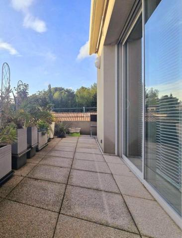 Exceptionnel T4 Duplex de 130 m² à Martigues FERRIERE – Terrasse