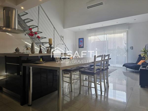 Exceptionnel T4 Duplex de 130 m² à Martigues FERRIERE – Terrasse