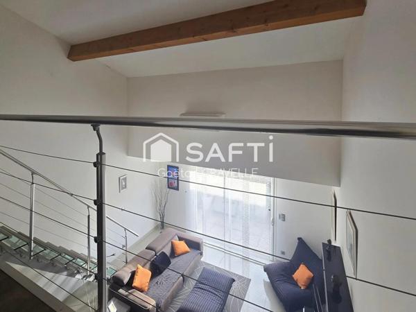 Exceptionnel T4 Duplex de 130 m² à Martigues FERRIERE – Terrasse