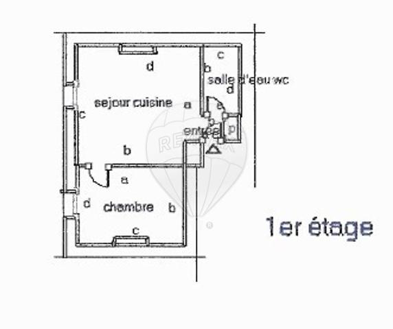 Appartement 1 chambre(s) à louer - Podensac, Gironde - 33