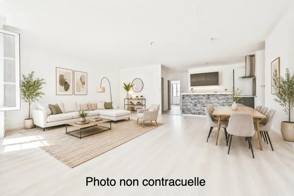 Appartement à vendre 4 pièces MACON (71)