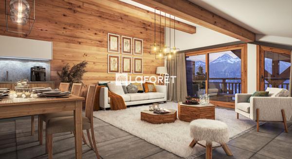 Achat appartement Abondance - 2 pièce(s) - 65 m² - 388 000 €