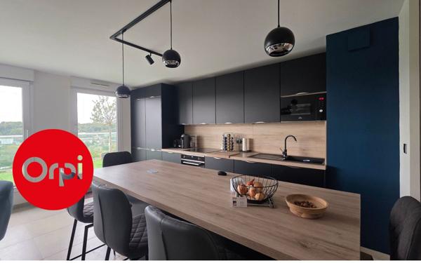 Appartement à vendre    4 pièces • 81,84 m2 Montivilliers