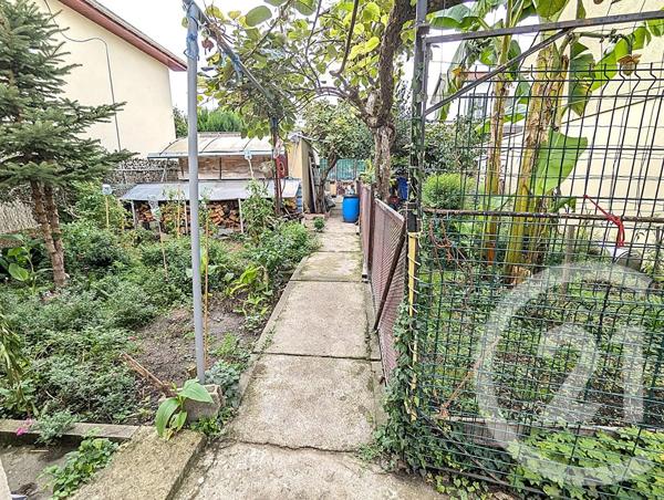 Maison à vendre  3 pièces - 70 m 2   BONDY  - 93