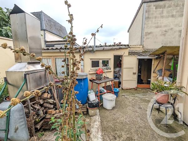 Maison à vendre  3 pièces - 70 m 2   BONDY  - 93