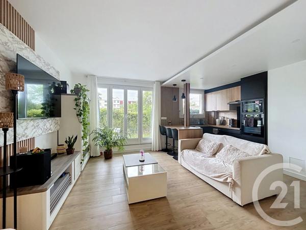 Appartement F3 à vendre  3 pièces - 58,54 m 2   DEUIL LA BARRE  - 95