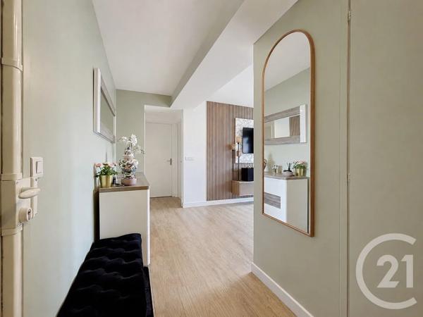 Appartement F3 à vendre  3 pièces - 58,54 m 2   DEUIL LA BARRE  - 95