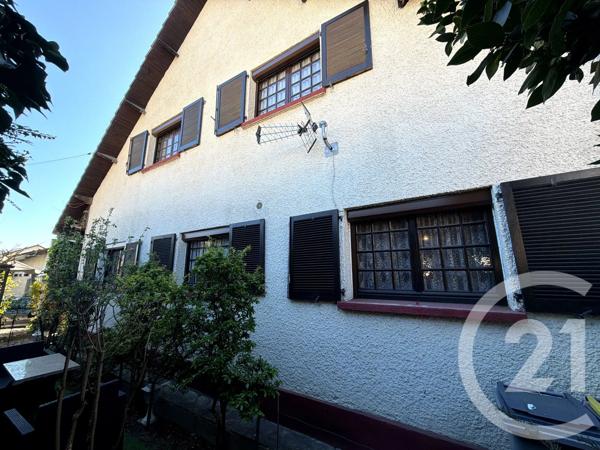 Maison à vendre  4 pièces - 87,01 m 2   BEZONS  - 95