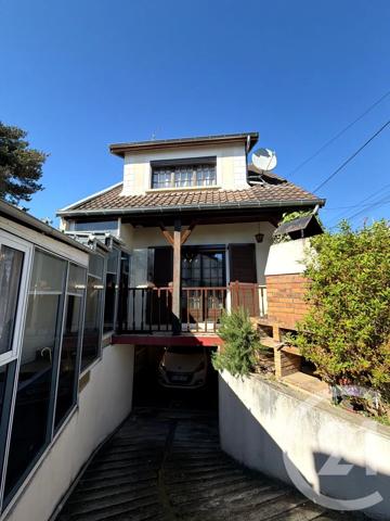 Maison à vendre  4 pièces - 87,01 m 2   BEZONS  - 95