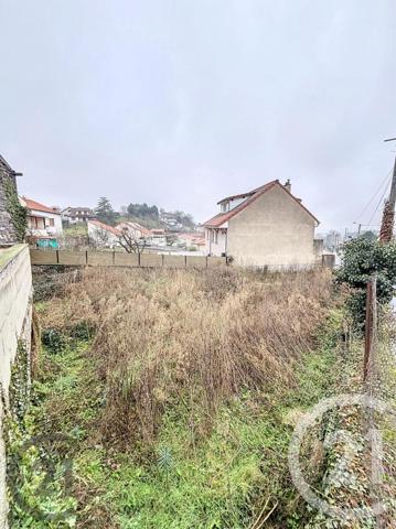 Terrain à vendre  287 m2 VOLVIC - 63