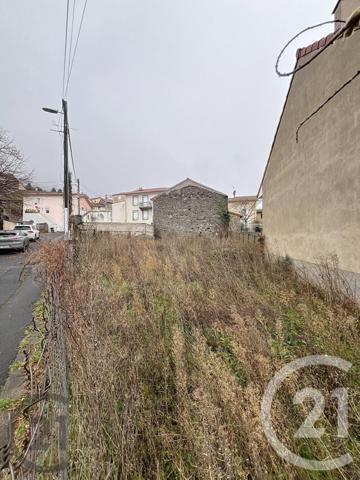 Terrain à vendre  287 m2 VOLVIC - 63