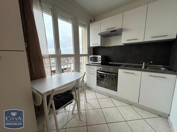 Appartement à louer 1 pièce 18.85m² Reims (51100)