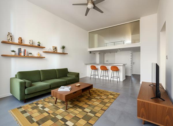 Appartement 2 pièces - 48 m²