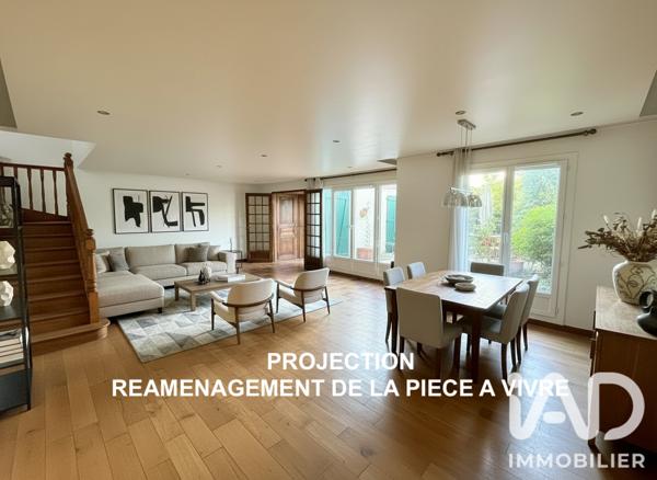 Maison à vendre 4 pièces 94,04 m² Saint-Brice-sous-Forêt