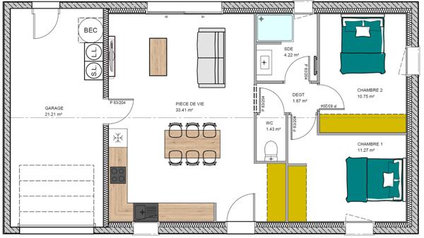 Votre future maison à Saint Jean de Monts