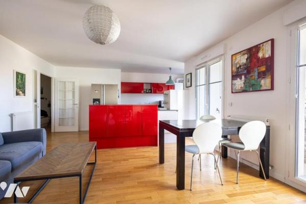 Appartement récent de type 3 pièces