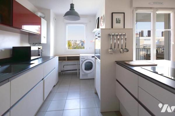 Appartement récent de type 3 pièces