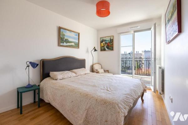 Appartement récent de type 3 pièces