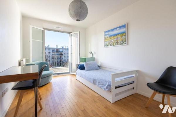 Appartement récent de type 3 pièces