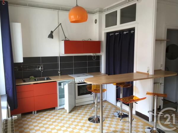 Appartement T1 à vendre  2 pièces - 39,65 m2 GRENOBLE - 38
