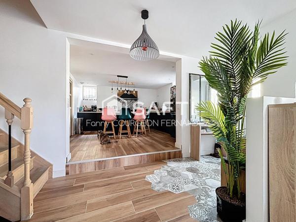 Maison familiale rénovée – 6 pièces – 155 m² – Gouvieux