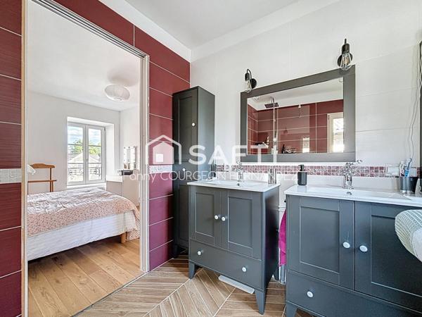 Maison familiale rénovée – 6 pièces – 155 m² – Gouvieux