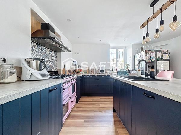 Maison familiale rénovée – 6 pièces – 155 m² – Gouvieux