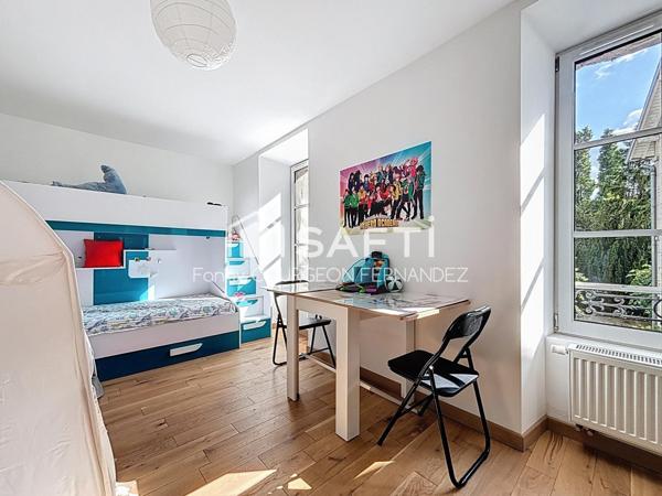 Maison familiale rénovée – 6 pièces – 155 m² – Gouvieux