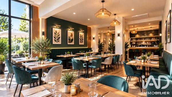 Restaurant à vendre 130 m² Paris 5