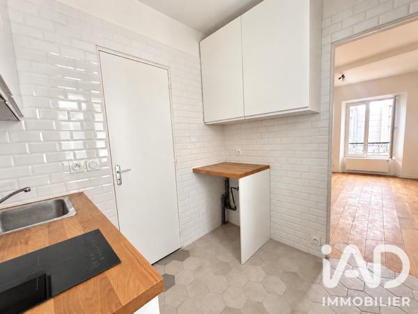 Studio à vendre 22,32 m² Nogent-sur-Marne