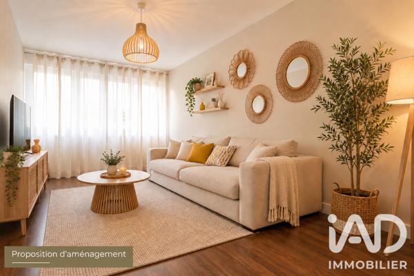 Appartement à vendre 4 pièces 70 m² Les Clayes-sous-Bois