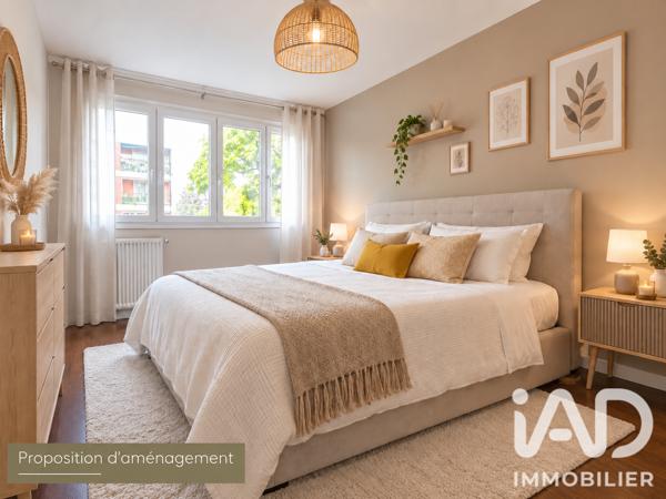 Appartement à vendre 4 pièces 70 m² Les Clayes-sous-Bois