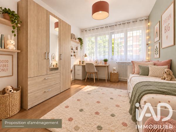 Appartement à vendre 4 pièces 70 m² Les Clayes-sous-Bois