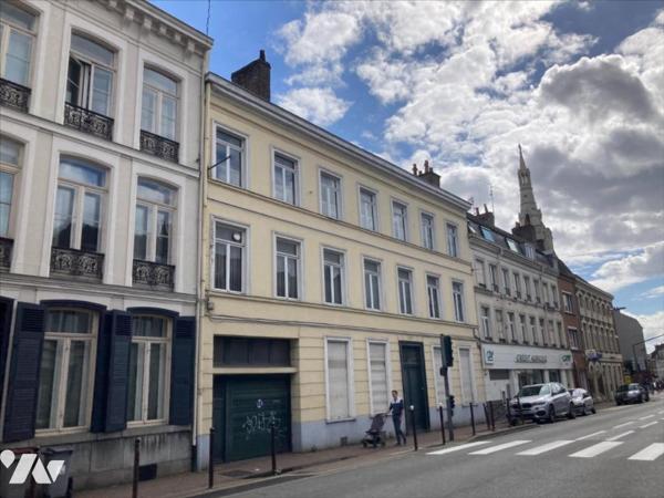 VENTE EN IMMO-INTERACTIF® : IMMEUBLE - Lille - Nord (59)