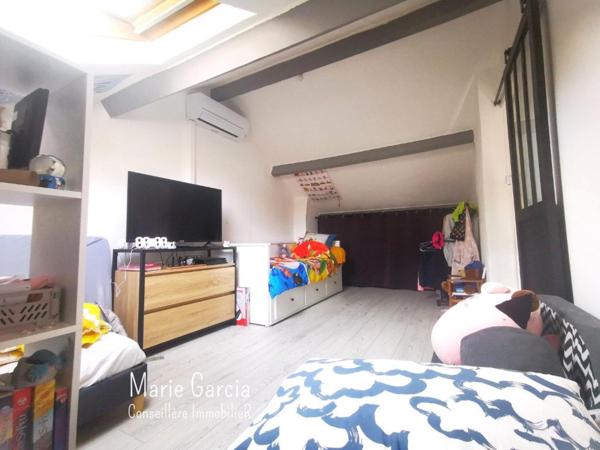 Maison type P3 avec jardinet et stationnement - quartier Montplaisir