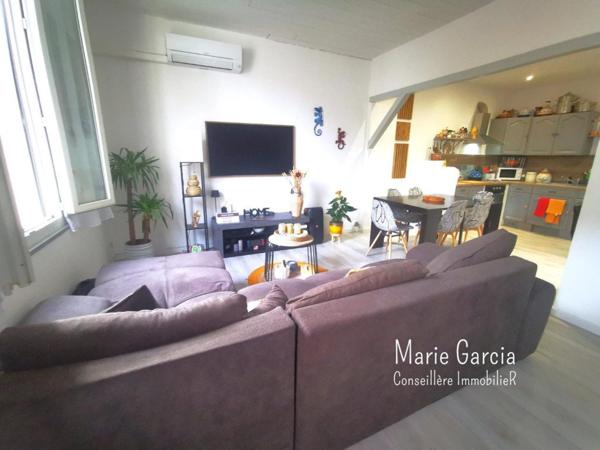 Maison type P3 avec jardinet et stationnement - quartier Montplaisir