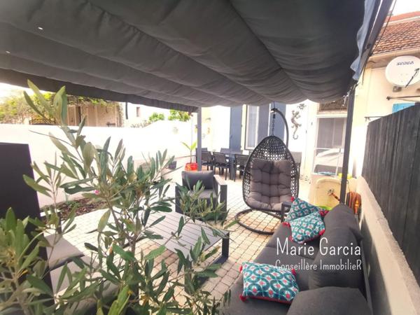 Maison type P3 avec jardinet et stationnement - quartier Montplaisir