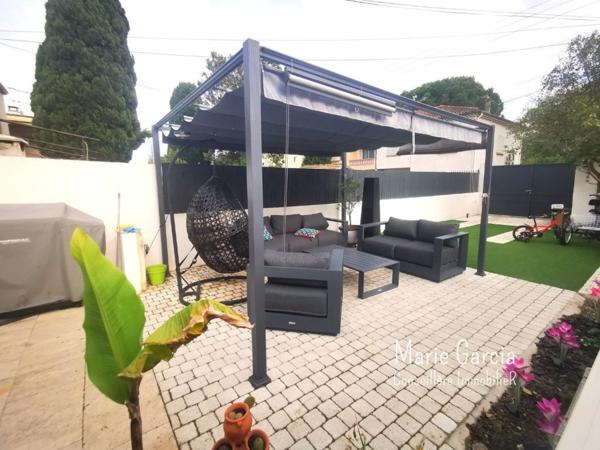 Maison type P3 avec jardinet et stationnement - quartier Montplaisir