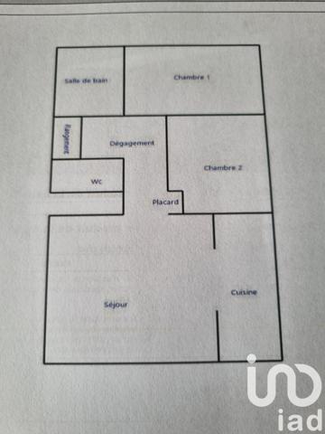 Appartement à vendre 3 pièces 60 m² Aubignan