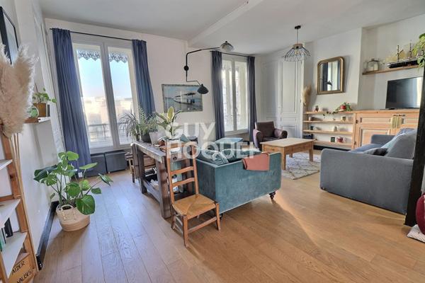 Grand T3 lumineux aux volumes exceptionnels