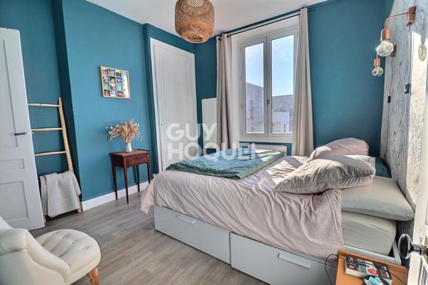 Grand T3 lumineux aux volumes exceptionnels