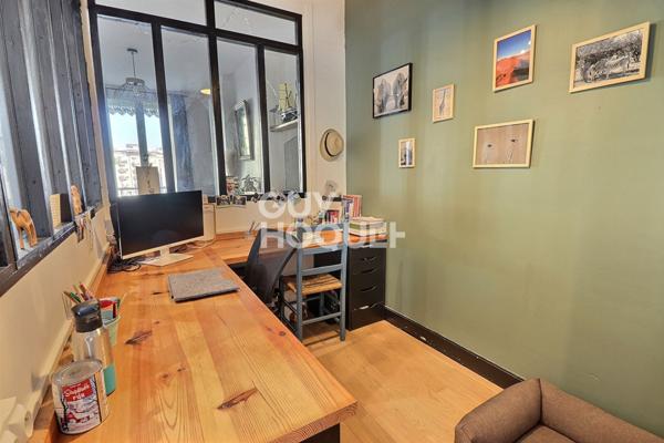 Grand T3 lumineux aux volumes exceptionnels