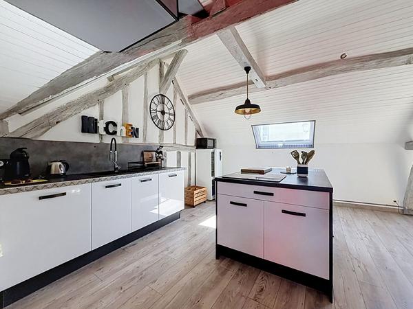 Centre ville Amboise Appartement  de charme 3 pièce(s) 65m²