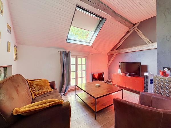 Centre ville Amboise Appartement  de charme 3 pièce(s) 65m²