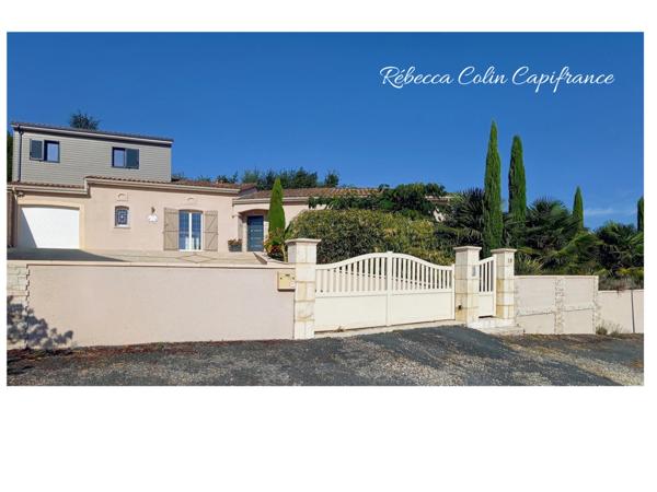 Villa contemporaine de 184 m² entièrement rénovée à BOULAZAC (24)