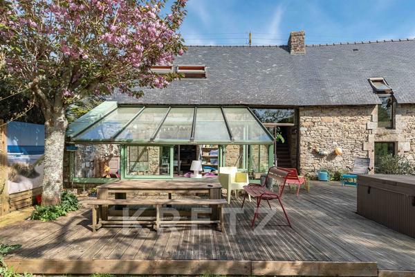 Une Longère d'Exception au Cœur de la Bretagne Sauvage