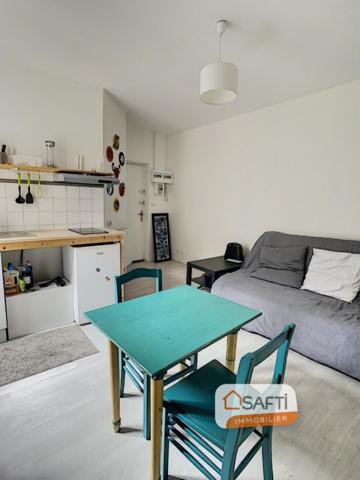 Lille Saint Michel STUDIO meublé de 18M2 loué