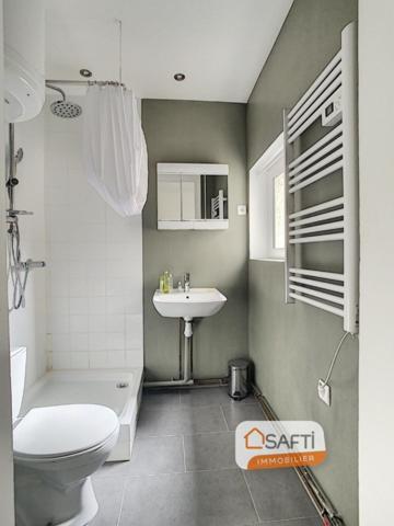 Lille Saint Michel STUDIO meublé de 18M2 loué