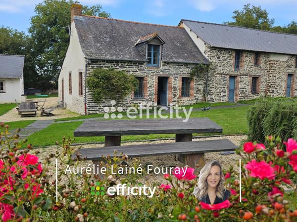 Maison 7 pièces - 140 m² Exclusivité efficity